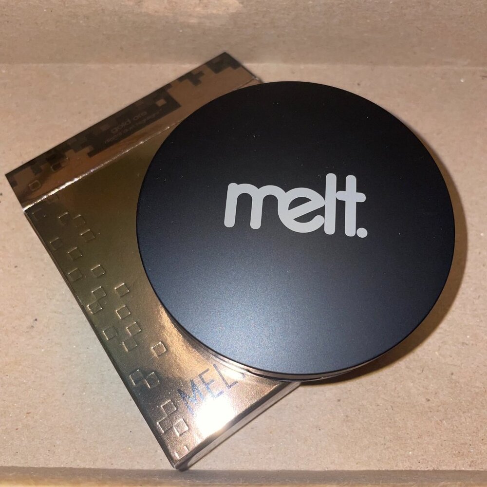 Melt Cosmetics Gold Ore Digital Dust Highlighter Powder Compact NEW - Picture 3 of 6
